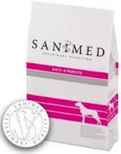 Sanimed Anti Struvite  hond  1x 12.5 kg